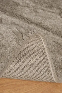 Best Ellos Home Ryatæppe Desio Shaggycarpet Lysegrå