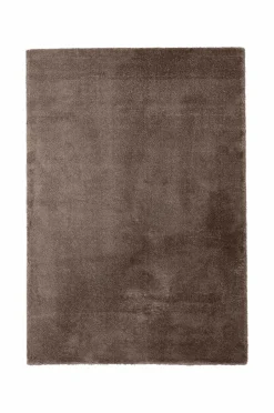 Best Ellos Home Ryatæppe Desio Shaggycarpet Brun