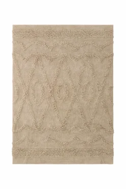 Clearance Ellos Home Ryatæppe Emilia af bomuld Feathergray 15-1305tcx