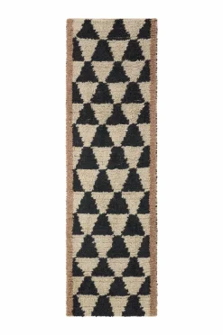 Sale Ellos Home Ryatæppe Gijon Blackbeige