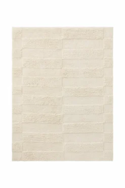 Outlet Ellos Home Ryatæppe Palencia Hvid