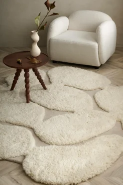Clearance Ellos Home Ryatæppe Raipur Hvid