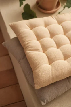 Discount Ellos Home Sædehynde Walle Sennepsgul