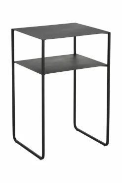 Best Ellos Home Sengebord Lyrio 30x35 cm Sort