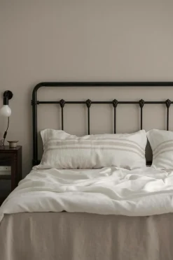 Best Ellos Home Sengegavl Industriell 180 cm Sort