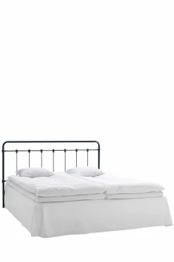 Best Ellos Home Sengegavl Industriell 180 cm Sort