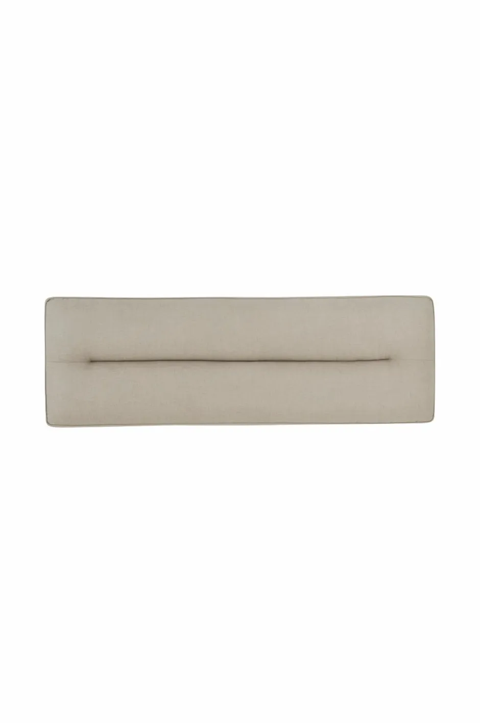 Discount Ellos Home Sengegavl Sleep 180 cm Lys beige