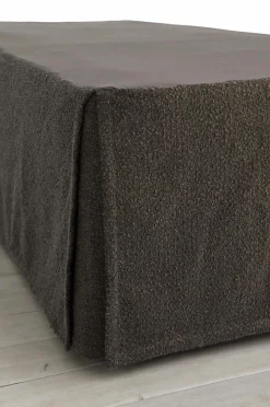 Ellos Home Sengekappe Altro i bouclé, højde 52 cm Cognac