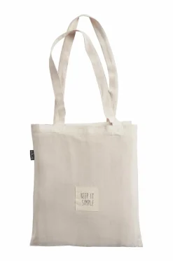 Clearance Ellos Home Sengekappe Shelby, højde 52 cm Lys beige