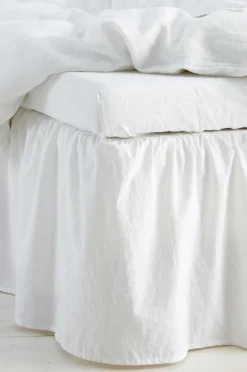 Sale Ellos Home Sengekappe Juliette Loose Fit Hvid