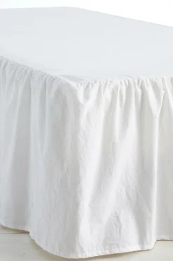 Sale Ellos Home Sengekappe Juliette Loose Fit Hvid