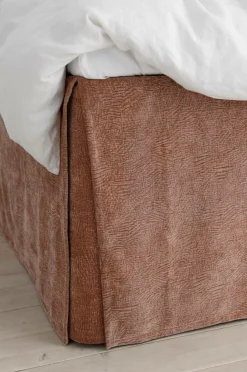Discount Ellos Home Sengekappe Devine, højde 60 cm Lys rosa