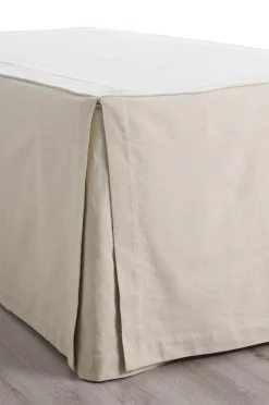 Clearance Ellos Home Sengekappe Shelby, højde 60 cm Lys beige