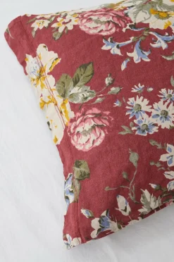 Outlet Ellos Home Sengesæt Candice Rose 2 dele Vinrød