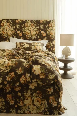 Best Ellos Home Sengesæt Candice Rose 2 dele Brun ny
