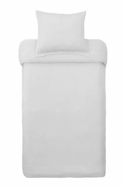 Ellos Home Sengesæt Candela i muslin, 2 eller 3 dele Hvid