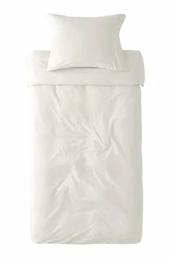 Discount Ellos Home Sengesæt Juliette af økologisk bomuld - 2 eller 3 dele Lys gråhvid