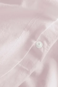 Sale Ellos Home Sengesæt Juliette af økologisk bomuld - 2 eller 3 dele Lys rosa