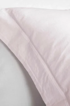 Sale Ellos Home Sengesæt Juliette af økologisk bomuld - 2 eller 3 dele Lys rosa
