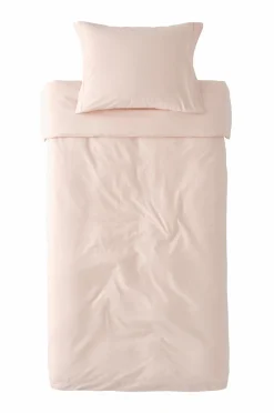 Sale Ellos Home Sengesæt Juliette af økologisk bomuld - 2 eller 3 dele Lys hot pink