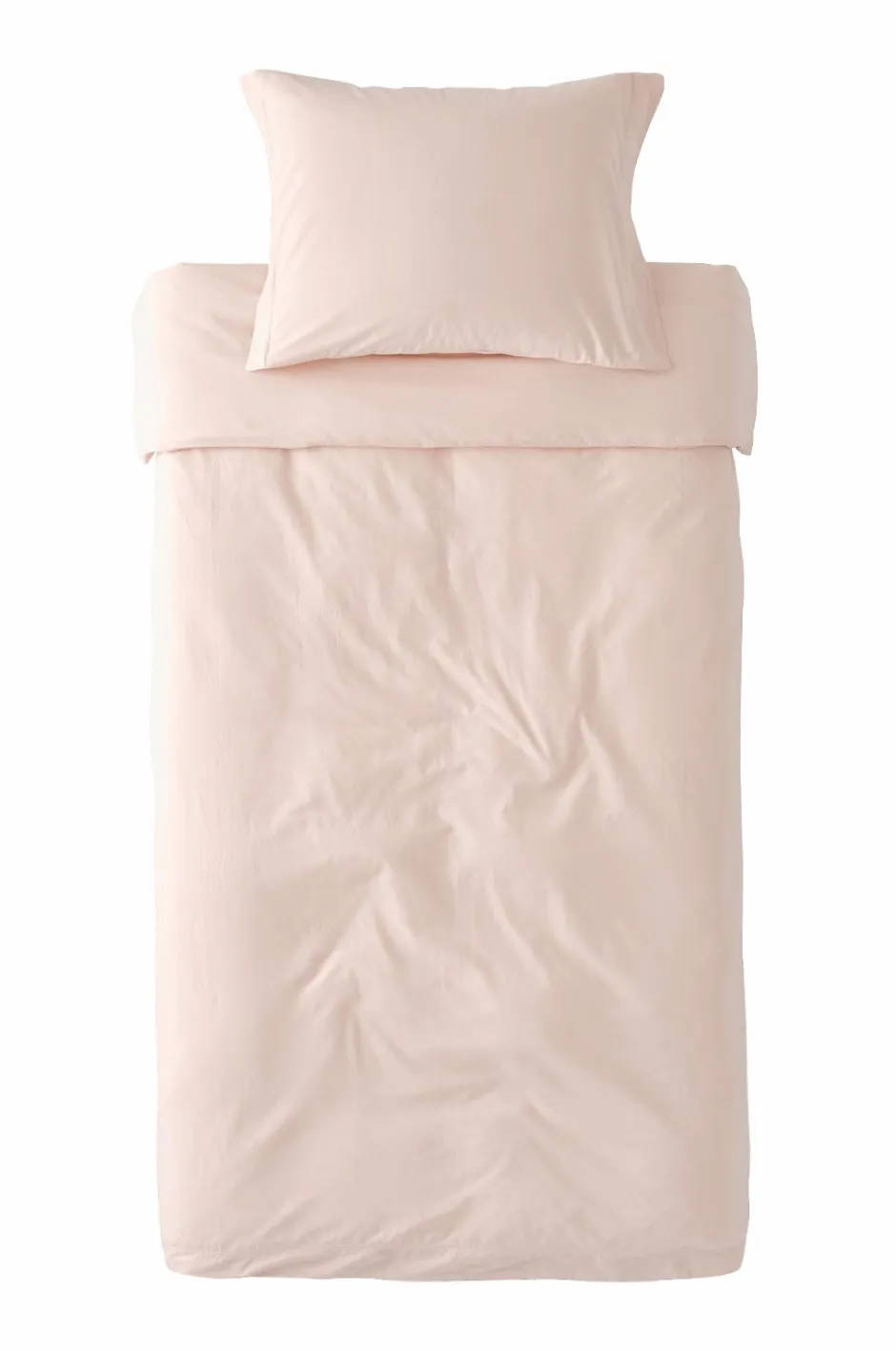 Sale Ellos Home Sengesæt Juliette af økologisk bomuld - 2 eller 3 dele Lys hot pink