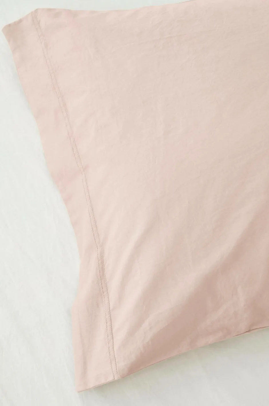 Sale Ellos Home Sengesæt Juliette af økologisk bomuld - 2 eller 3 dele Lys hot pink