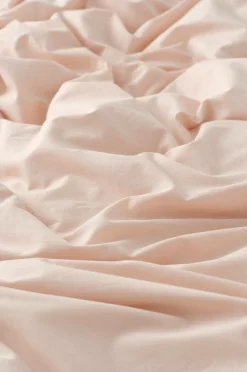 Sale Ellos Home Sengesæt Juliette af økologisk bomuld - 2 eller 3 dele Lys hot pink
