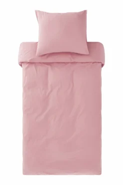 Outlet Ellos Home Sengesæt Milly i bomuld 2 eller 3 stykker Rosa