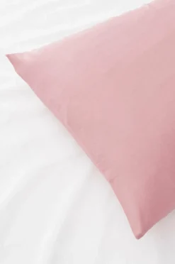 Outlet Ellos Home Sengesæt Milly i bomuld 2 eller 3 stykker Rosa