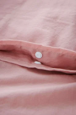 Outlet Ellos Home Sengesæt Milly i bomuld 2 eller 3 stykker Rosa