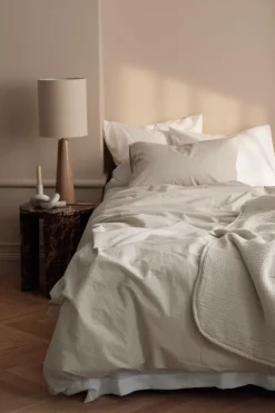 Hot Ellos Home Sengesæt Milly i bomuld 2 eller 3 stykker Beige