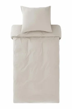 Hot Ellos Home Sengesæt Milly i bomuld 2 eller 3 stykker Beige
