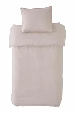 Discount Ellos Home Sengesæt Rania i vintagevasket bomuld 6700