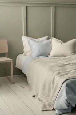 Sale Ellos Home Sengetæppe Candela Lys beige