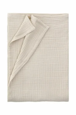 Sale Ellos Home Sengetæppe Candela Lys beige