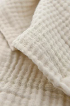 Sale Ellos Home Sengetæppe Candela Lys beige