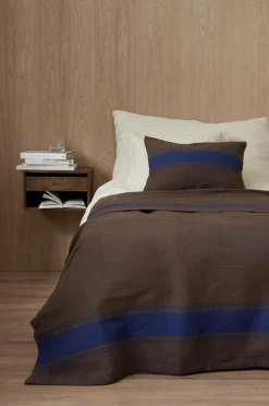 Clearance Ellos Home Sengetæppe Naima Brun/blå