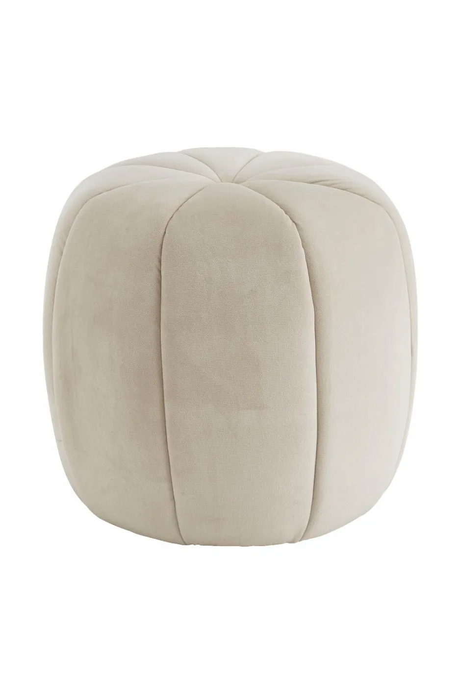Hot Ellos Home Siddepuf Peach BEIGE