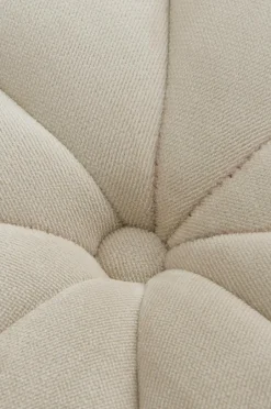 Hot Ellos Home Siddepuf Peach BEIGE