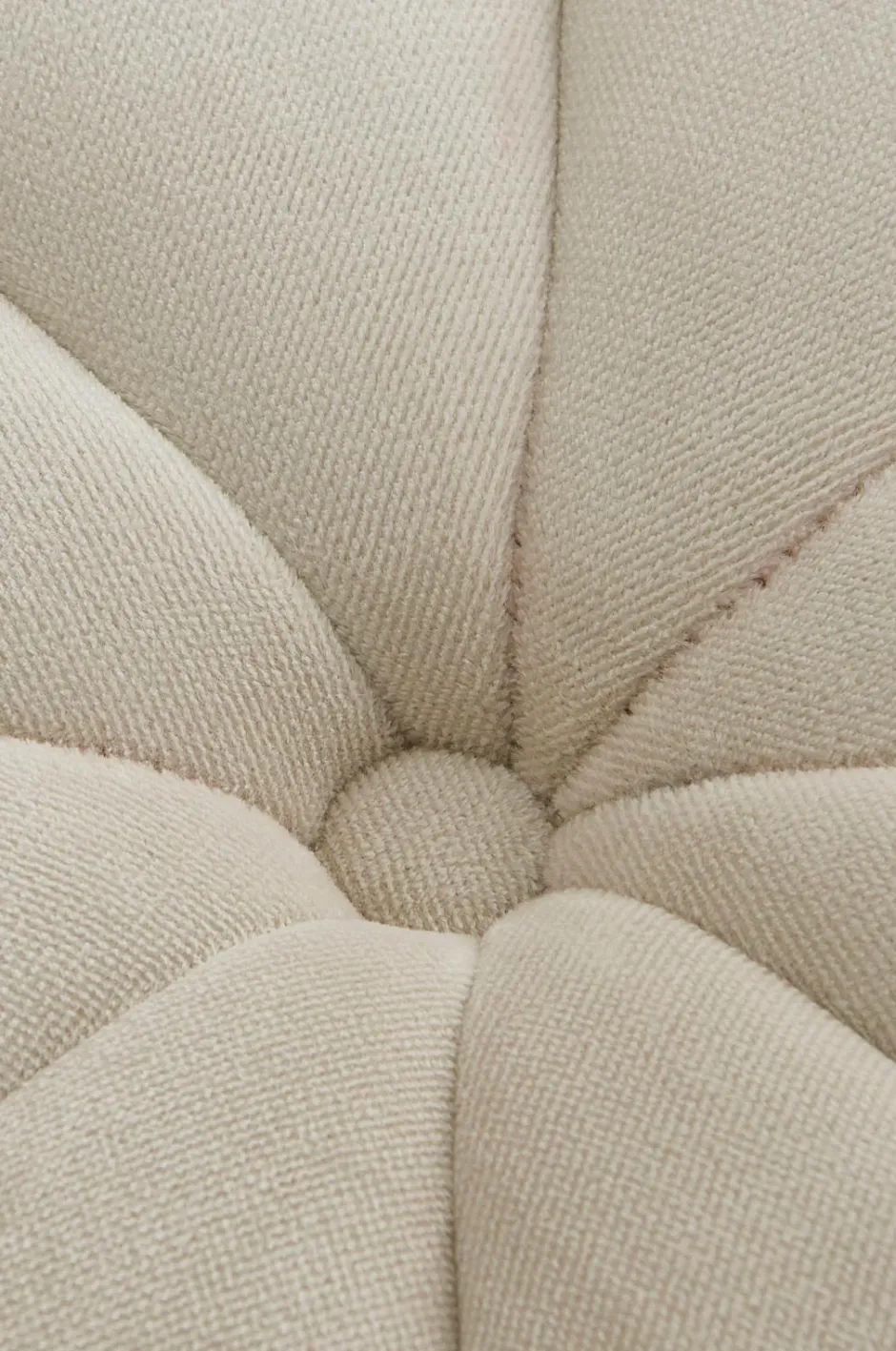 Hot Ellos Home Siddepuf Peach BEIGE