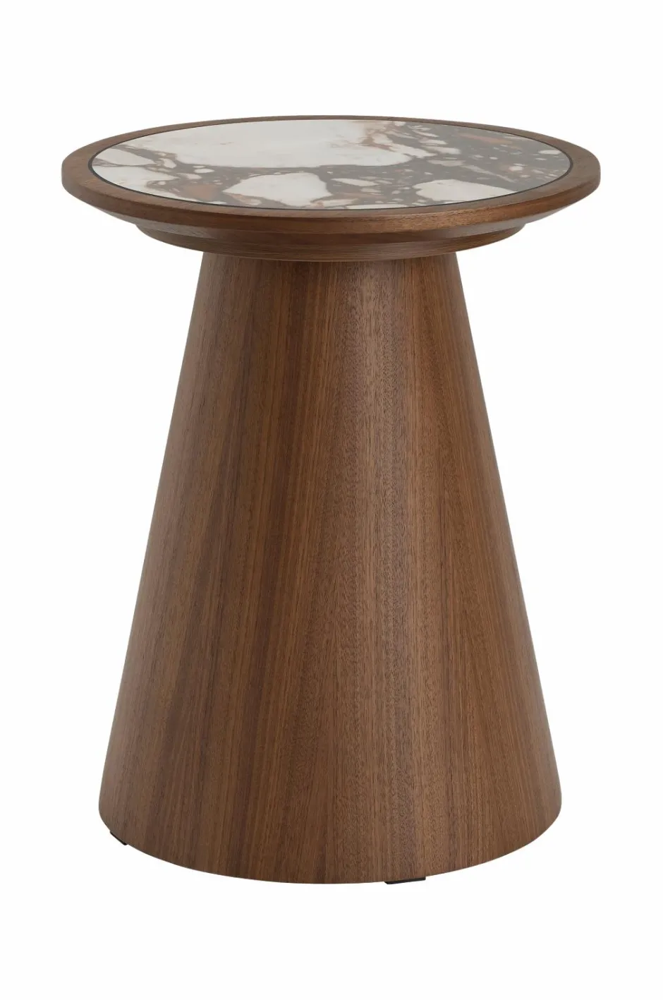 Sale Ellos Home Sidebord Tiffty Ø40 cm Brun
