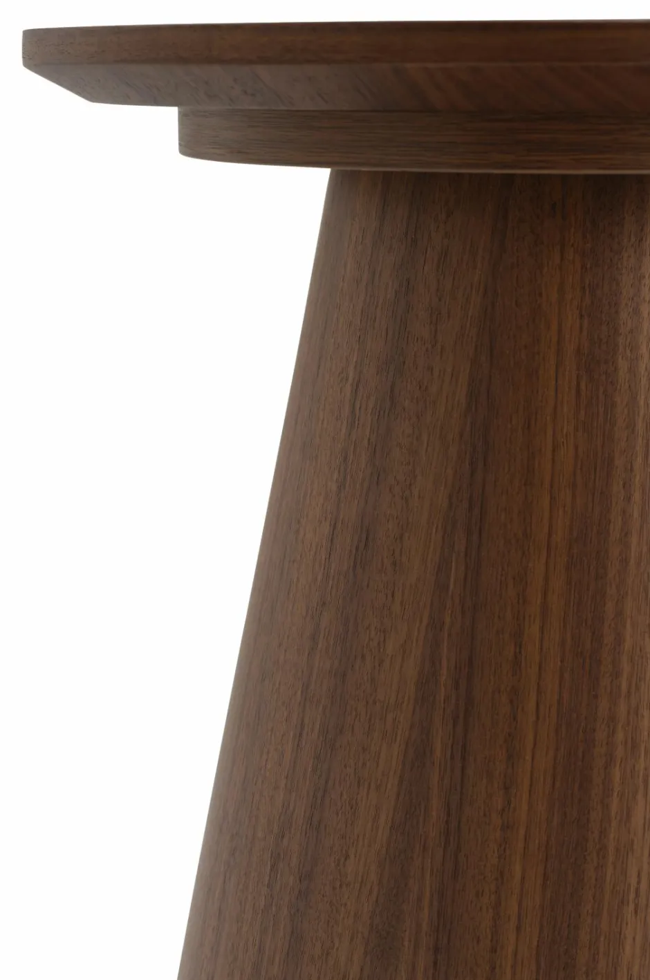 Sale Ellos Home Sidebord Tiffty Ø40 cm Brun