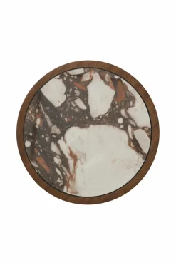 Sale Ellos Home Sidebord Tiffty Ø40 cm Brun