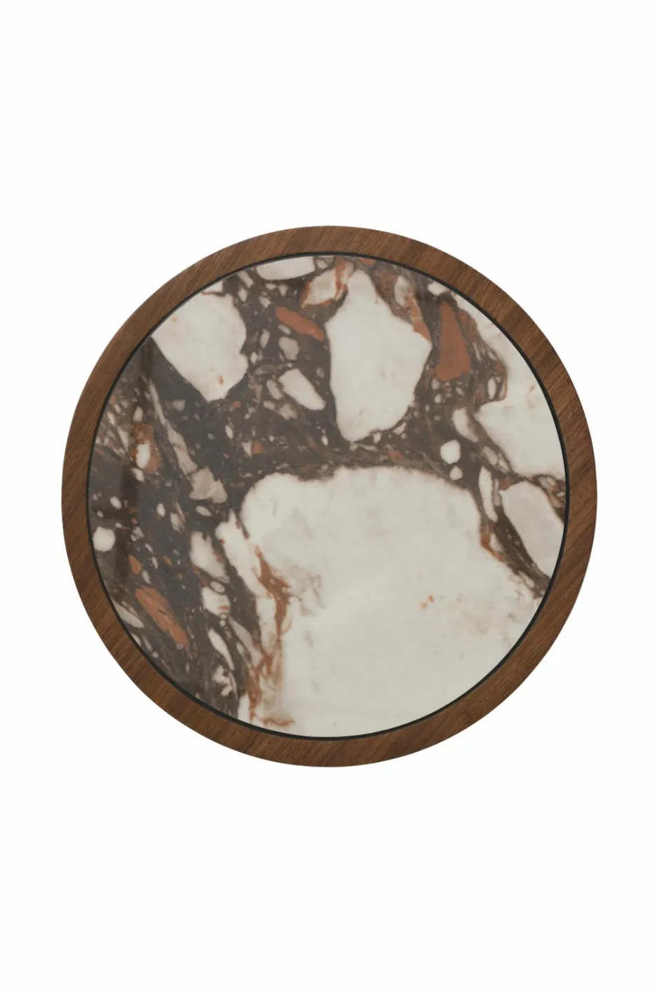 Sale Ellos Home Sidebord Tiffty Ø40 cm Brun
