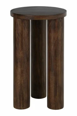 Outlet Ellos Home Sidebord Grow diameter 34,5 cm Brunvokset