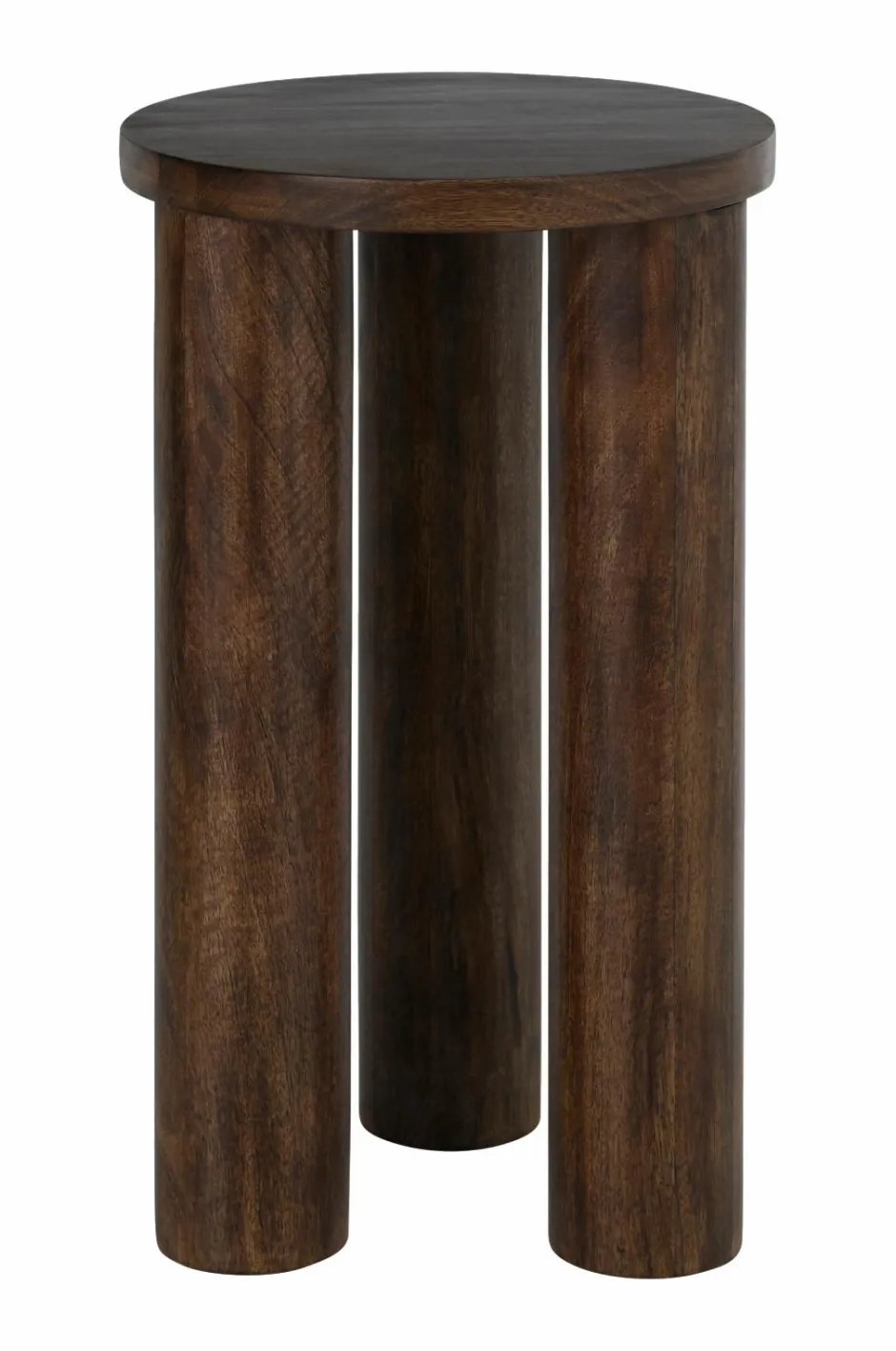 Outlet Ellos Home Sidebord Grow diameter 34,5 cm Brunvokset