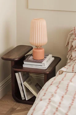 Sale Ellos Home Sidebord / Sengebord Rina Brun