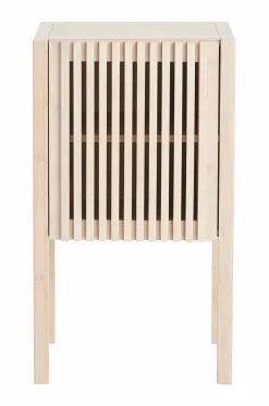 Sale Ellos Home Skab / Sengebord Stripe Mat sand mat sand
