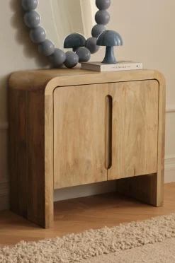 Outlet Ellos Home Skab Small Curve Beige