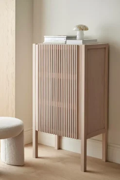 Outlet Ellos Home Skab Zoey Naturlig hvid